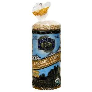 Lundberg Caramel Organic Rice Cakes, 9.4 oz   3pk  Grocery 