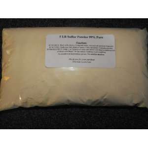  5LBS Pure Sulfur Powder Patio, Lawn & Garden