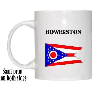  US State Flag   BOWERSTON, Ohio (OH) Mug 