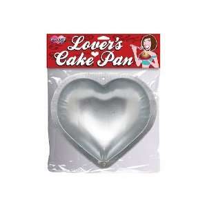   Pipedream Products, Inc Lovers Heart Cake Pan