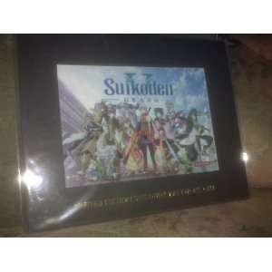  Suikoden V Artwork Cell 