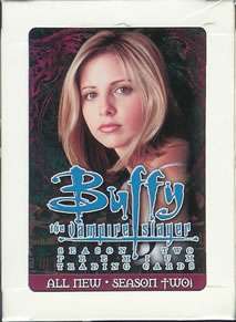 Buffy Season 2 Trading Cards 90 Card Base Set  