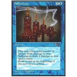    Magic the Gathering   Suffocation   Alliances Toys & Games
