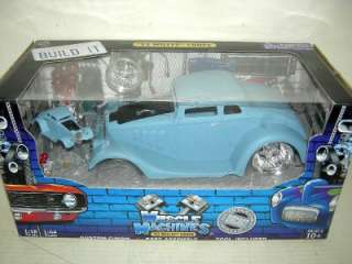 33 WILLYS COUPE BUILD IT KIT EXTREAMLY SUPER RARE MIB.  