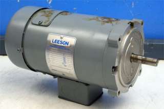 Leeson C4D17FC2C Direct Current Permanent Magnet Motor  
