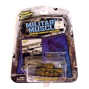  German Panther WWII Tank Scale 1100 Toys & Games