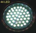 GU10 Green 44 LED Light Bulb Wide Lamp 110 220v 3W  