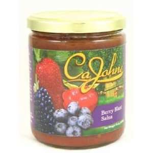 Cajohns Berry Blast Salsa  Grocery & Gourmet Food