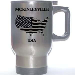  US Flag   McKinleyville, California (CA) Stainless Steel 