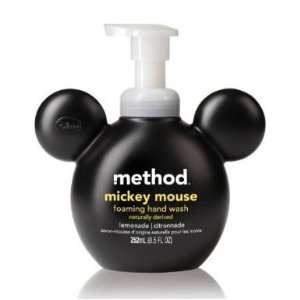  Method 01172 8.5 Mickey Mouse Foaming Hand Wash 8.5 oz 