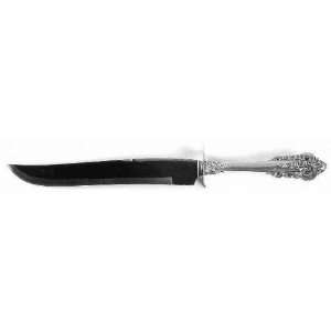   Stainless Blade Roast Carving Knife, Sterling Silver