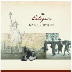  The Calogero Name in History Ancestry Books