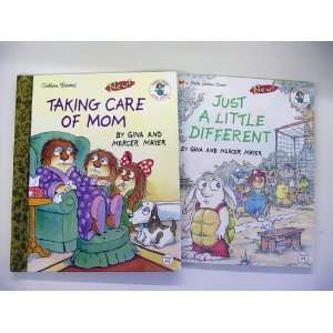  Little Critter Books (Taking Care of Mom & Just a Little 