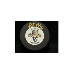  Signed Niedermayer, Rob Florida Panthers Hockey Puck 