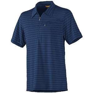  Frequentor Short Sleeve Zip Polo Shirt   Mens by Mountain 
