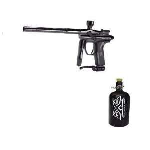 NEW SPYDER ELECTRA BLACK PAINTBALL MARKER PACKAGE 4  
