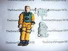 Vintage GI JOE 1989 SCOOP Action Figure Lot with Backpack and Camera 