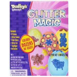  Glitter Magic Egg Decorating Kit Toys & Games