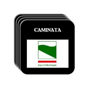  Italy Region, Emilia Romagna   CAMINATA Set of 4 Mini 
