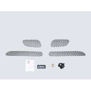 Street Scene Billet Main Grille Insert, 4 Pc   Brushed Style, for the 