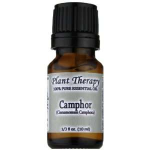 Camphor Essential Oil. 10 ml. 100% Pure, Undiluted, Therapeutic Grade.