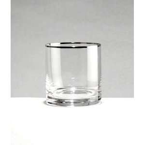  Connoisseur Gold Rim Old Fashioned Glasses   Set of 4 by 