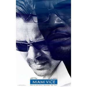 MIAMI VICE (ADVANCE) Movie Poster