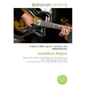  Jonathan Noyce (9786132836625) Books