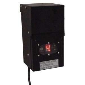  600 Watt Transformer with Photoeye and Timer   120 Volt to 