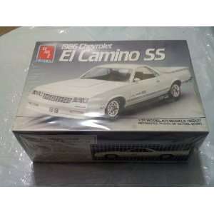   ERTL 6964 AMT 1986 CHEVROLET EL CAMINO SS 125 MODEL KIT Everything