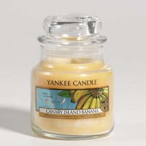  Canary Island Banana   3.7oz Yankee Candle Jar