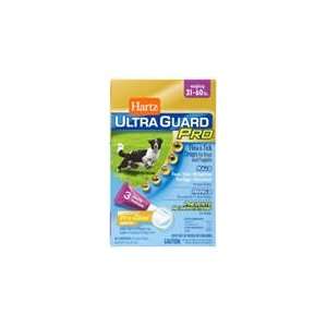 Ultra Guard Pro Flea & Tick Drops for Dogs 31 60lbs 3 per 
