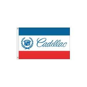  3x5 FT Cadillac Flag Sewn Stripes Custom Colors Available 