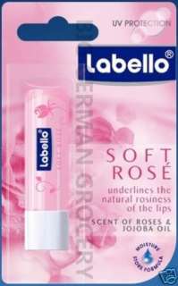 LABELLO   SOFT ROSE   Original from Germany  