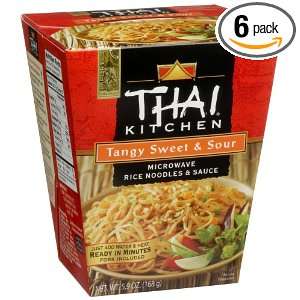 Thai Kitchen Tangy Sweet & Sour, 5.9 Ounce Boxes (Pack of 6)  