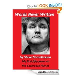 Words Never Written Steve Corneliussen  Kindle Store