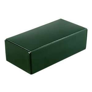 Piece 1/2 lb. Green Candy Box 5 1/2 x 2 3/4 x 1 3/4 250/CS 