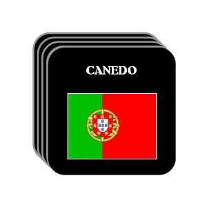 Portugal   CANEDO Set of 4 Mini Mousepad Coasters 
