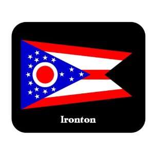  US State Flag   Ironton, Ohio (OH) Mouse Pad Everything 