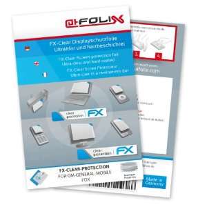 atFoliX FX Clear Invisible screen protector for GM General Mobile Fox 