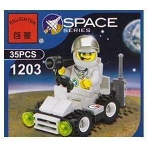  space mars rover in the educational assembles toy 1203 