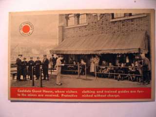 Guides & Guests at The Coaldale Coal Mine Guest House Coaldale PA OLD 