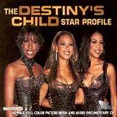 Star Profile by Destinys Child CD, Mar 2001, Master Tone Records 