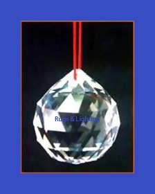 WHOLESALE LOT OF 100 CRYSTAL BALLS 30MM CLEAR FREE SHIP  