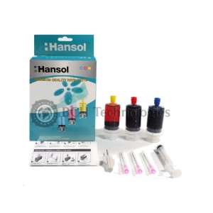   Refill Kit for Canon BC 05 Color Inkjet Cartridges