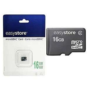  EasyStore 16GB MicroSD Card Electronics