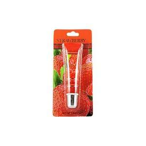 Strawberry Lip Gloss   Flavored Lip Gloss, 1 pc,(Greenbrier 