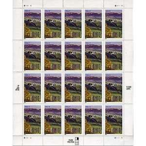  Ohio 1803 20 x 37 Cent U.S. Postage Stamps 2002 