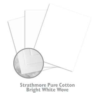  Strathmore Pure Cotton Bright White Paper   500/Ream 