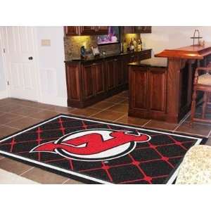  New Jersey Devils 5 x 8 Area Rug Carpet